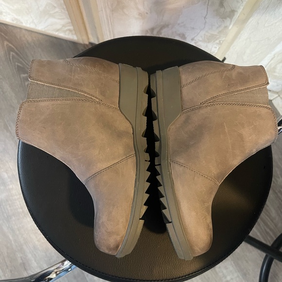 Sorel Women Joan of Arctic Ankle Leather Wedge Boots shoes sz 6.5 new - Picture 2 of 15